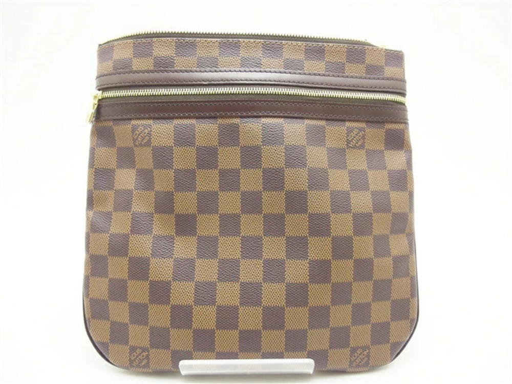 LOUIS VUITTON Pochette Bosphore Shoulder Bag Damier